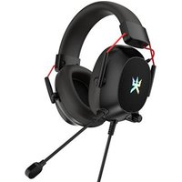 Casque gaming filaire Alpha Omega Players Zeta Black

