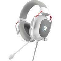 Casque gaming filaire Alpha Omega Players Zeta White
