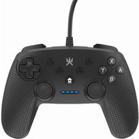 Manette filaire Alpha Omega Players Black pour Nintendo Switch PC et Android