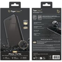 Pack en verre trempé Pro Caméra ring pour iPhone 17E et 16E