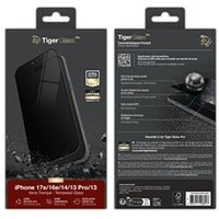 en verre trempé Pro Confidentiel 9H pour iPhone 17e iPhone 16e iPhone 14 iPhone 13 et iPhone 13 Pro