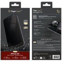 en verre trempé Pro Confidentiel 9H pour iPhone Air