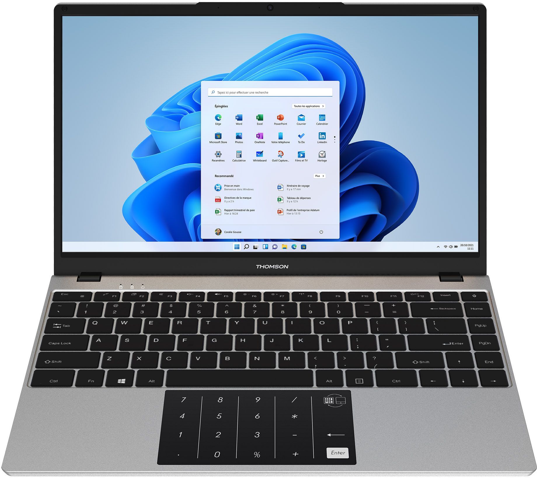 PC Portable THOMSON Neo Go N14N8SL256S 14 Intel N100 RAM 8 GB SSD 256 GB Silver
