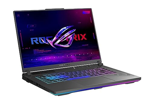 Asus - ROG Strix G16 G614FM-DRS5038W Gris 16 (AMD Ryzen 9 9955HX - NVIDIA GeForce RTX 5060 - SSD 1To - RAM 16Go - Windows 11) - AZERTY