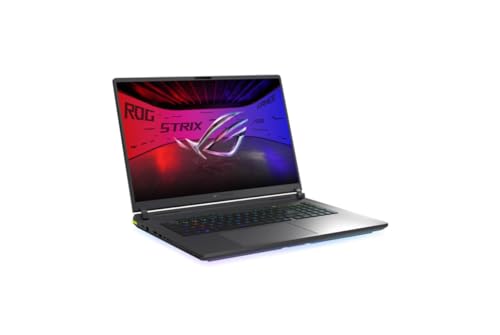 Asus ROG Strix Scar 18 G835LR-SA126W Gris 18 (Intel Core Ultra 9 275HX - NVIDIA GeForce RTX 5070 Ti - SSD 1To - RAM 32Go - Windows 11) - AZERTY