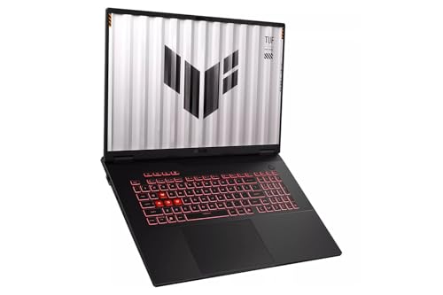 Asus - TUF Gaming A18-TUF808UH-S8062W Gris 18 (AMD Ryzen 7 260 - NVIDIA GeForce RTX 5060 - SSD 1To - RAM 32Go - Windows 11) - AZERTY