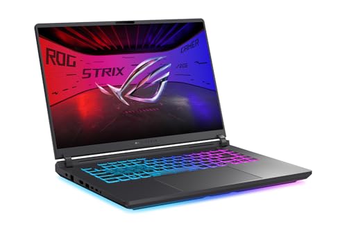 Asus ROG Strix G16 G615JMR-RV185W Gris – PC Portable Gaming 16 FHD 165 Hz – Intel Core i7-14650HX – GeForce RTX 5060 8 Go – 16 Go DDR5 – SSD 512 Go – Windows 11