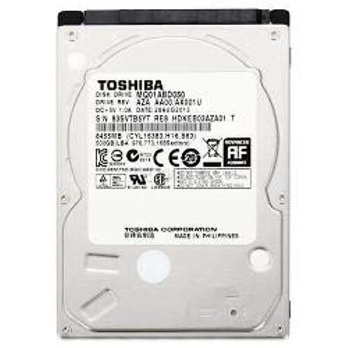 Toshiba MQ01ABD050V Disque Dur Interne 2,5 500 Go SATA