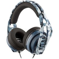 Casque Gaming Stereo filaire Nacon RIG400HS pour PS4 Blue camo