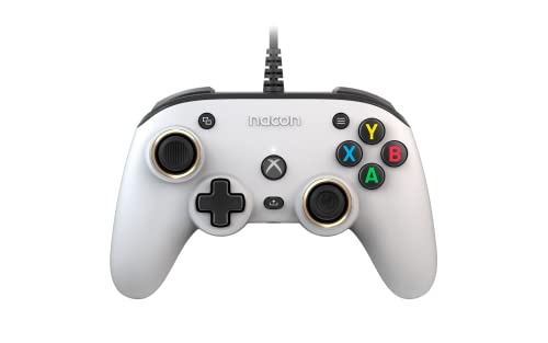 nacon Pro Manette compacte Xbox Series Xbox PC White