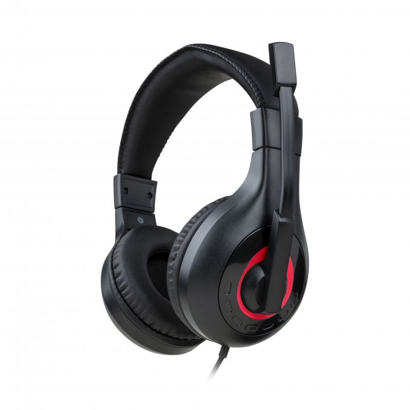 Bigben Casque de jeu Big Ben casque Black pour Nintendo Switch