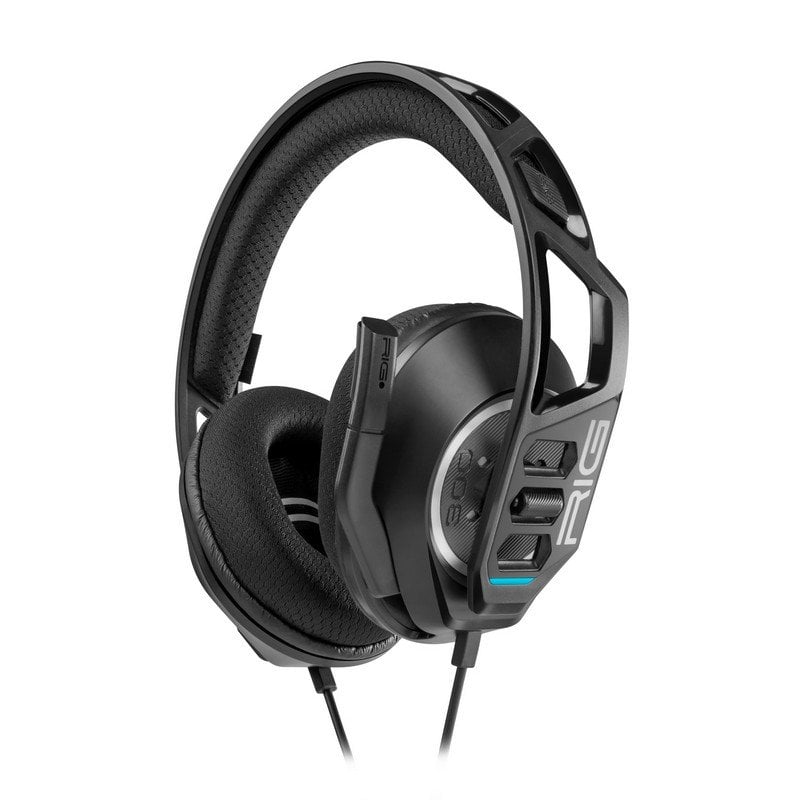 nacon RIG Series 300 PRO HN Casque de jeu multiplateforme Black