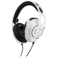 Casque gaming filaire Premium pour PS4 PS5 Nacon RIG 300 PRO HS White
