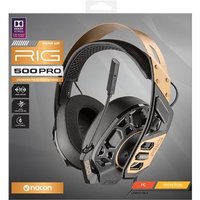 Casque gaming filaire pour PC et consoles Nacon RIG 500 PRO Cuivre
