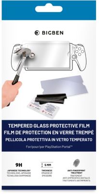 Protection ecran BIGBEN Film verre trempe Playstation Portal
