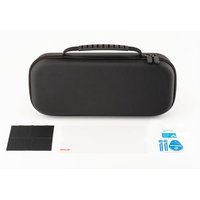 Pack PS Portal Nacon Pouch Tempered Glass Black