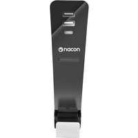 Support de chargement multicompatible Nacon pour console Slim PS5 Black Hub USB