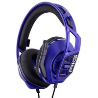 Casque gaming circum auriculaire avec fil Plantronics RIG 300 PRO HS pour PS4 et PS5 Black et purple
