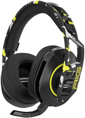 nacon Casque de jeu sans fil Nacon RIG 600 PRO HS pour PC Xbox PS4 PS5 Switch Camouflage