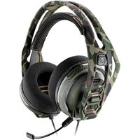 Casque gaming filaire Circum auriculaire Plantronics RIG 400HA Camouflage foret
