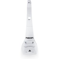 Station de charge Nacon White pour casque-micro sans fil PULSE Elite et manette DualSense PS5