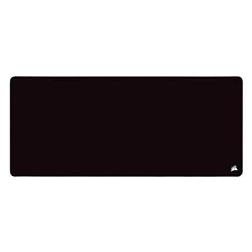 Corsair MM350 Pro Tapis de Souris Gaming, Tissu Résistant aux Éclaboussures Premium (Surface de 93 cm sur 40 cm, Textile Micro-Maille, Caoutchouc Épaisse 4 mm, Base Antidérapante) Élargi XL, Noir