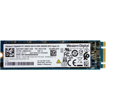 Disque dur SSD WESTERN DIGITAL SSD M.2 SATA III 256Go