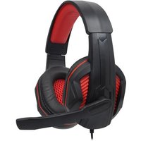 Micro casque Gaming Alpha Omega Players Rapace C19 Red
