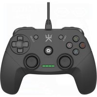 Manette filaire Alpha Omega Players Black pour PC et PS3
