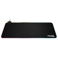 Tapis de souris XXL RGB Alpha Omega Players Black
