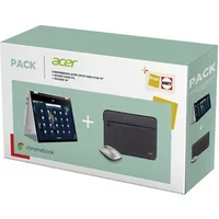 PC portable Acer Pack FNAC DARTY Chromebook CP314 1HN C7U6 14 FHD Intel Celeron N4500 RAM 8 Go 64 Go eMMC Intel UHD Graphics Housse Souris sans fil