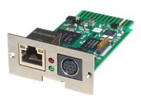 INFOSEC UPS SYSTEM INFOSEC Agent SNMP vm MiniSlot - carte de supervision distante