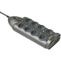 Parasurtenseur 8 prises Infosec S8 LAN TV Grey