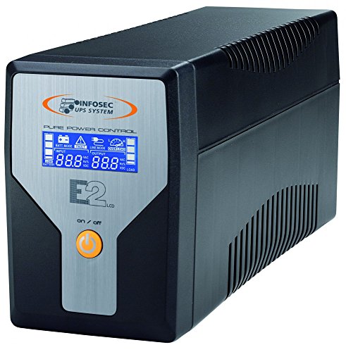 INFOSEC UPS SYSTEM INFOSEC E2 LCD 600 - onduleur - 600 VA