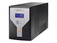 INFOSEC UPS SYSTEM INFOSEC E2 LCD 2000 - onduleur - 2000 VA