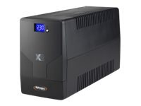 INFOSEC UPS SYSTEM INFOSEC X2 LCD Touch 1250 - onduleur - 1250 VA