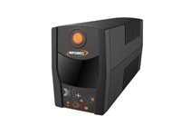 INFOSEC UPS SYSTEM INFOSEC X1 700 - onduleur - 360 watt - 700 VA