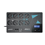 Infosec Zen X Master 800 VA Schuko
