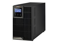INFOSEC UPS SYSTEM INFOSEC E4 LCD Pro 2000 - onduleur - 1600 Watt - 2000 VA - 9 Ah