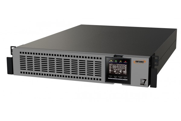 INFOSEC UPS SYSTEM INFOSEC Onduleur E7 ONE RT 8000 VA