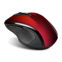 Advance Shape 6D Wireless Mouse Red