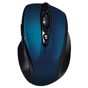 Advance Shape 6D Wireless Mouse Blue
