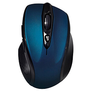 Advance Shape 6D Wireless Mouse Blue
