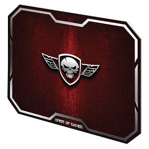 Spirit of Gamer Winged Skull Red
