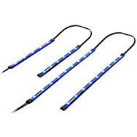 Spirit Of Gamer Kit 4 barres LEDS bleues magnétiques