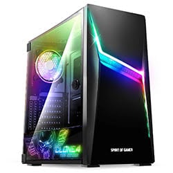 Spirit Of Gamer Clone 4 ARGB Edition MT Sans Alim ATX