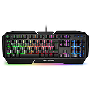 CORSAIR K55 RGB PRO KEYBOARD - BE AZERTY - Clavier - Achat & prix