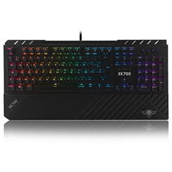 spirit of gamer Spirit of Gamer XPERT K700 clavier USB AZERTY FranA�ais Black