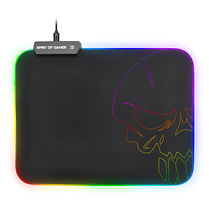 Spirit of Gamer Skull Gaming Mouse Pad M