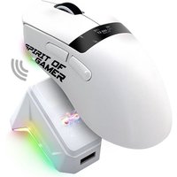 Souris gaming sans fil Spirit Of Gamer Elite M90 White